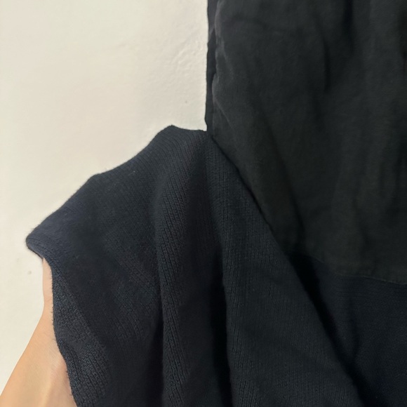 Vintage culotte linen pants - Picture 2 of 7